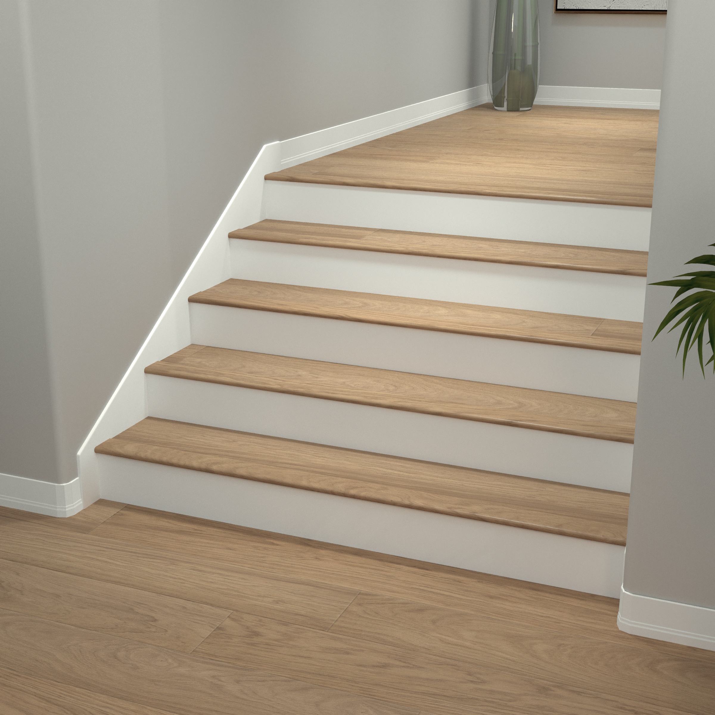 Surf Shop Stair Nosing Overlap 12mm view 2