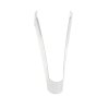 9-inch heavy-duty stainless steel pom tongs