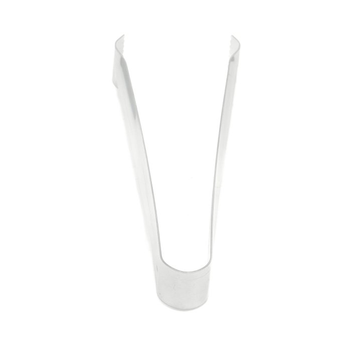 9-inch heavy-duty stainless steel pom tongs