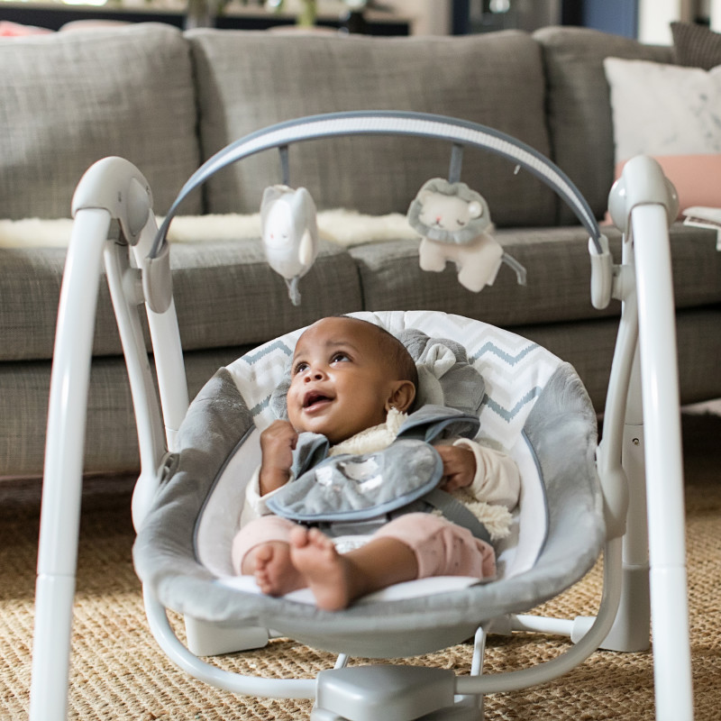 Power Adapt Portable Swing™ Braden Ingenuity Kids2
