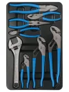 GS-28 8PC V-Jaw Pliers Set with Wrench