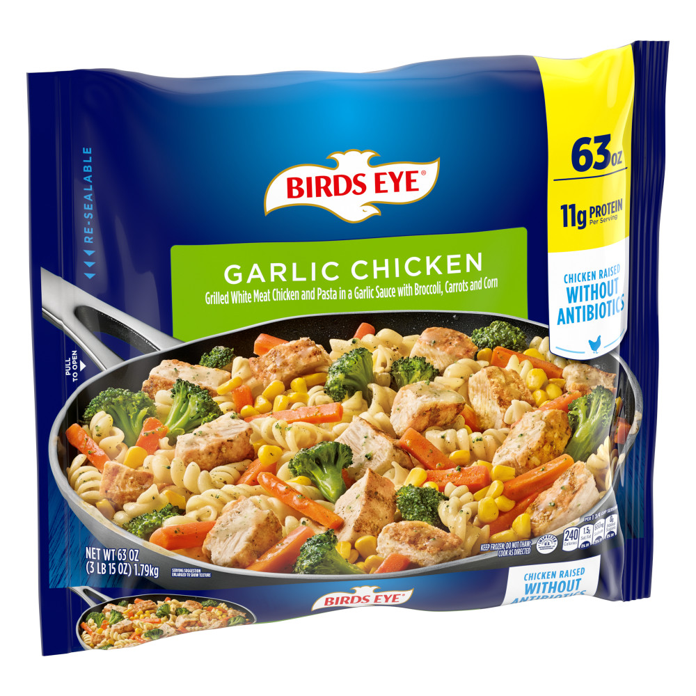 BIRDS EYE VOILA Garlic Chicken Frozen Dinners Entrees Conagra Foodservice