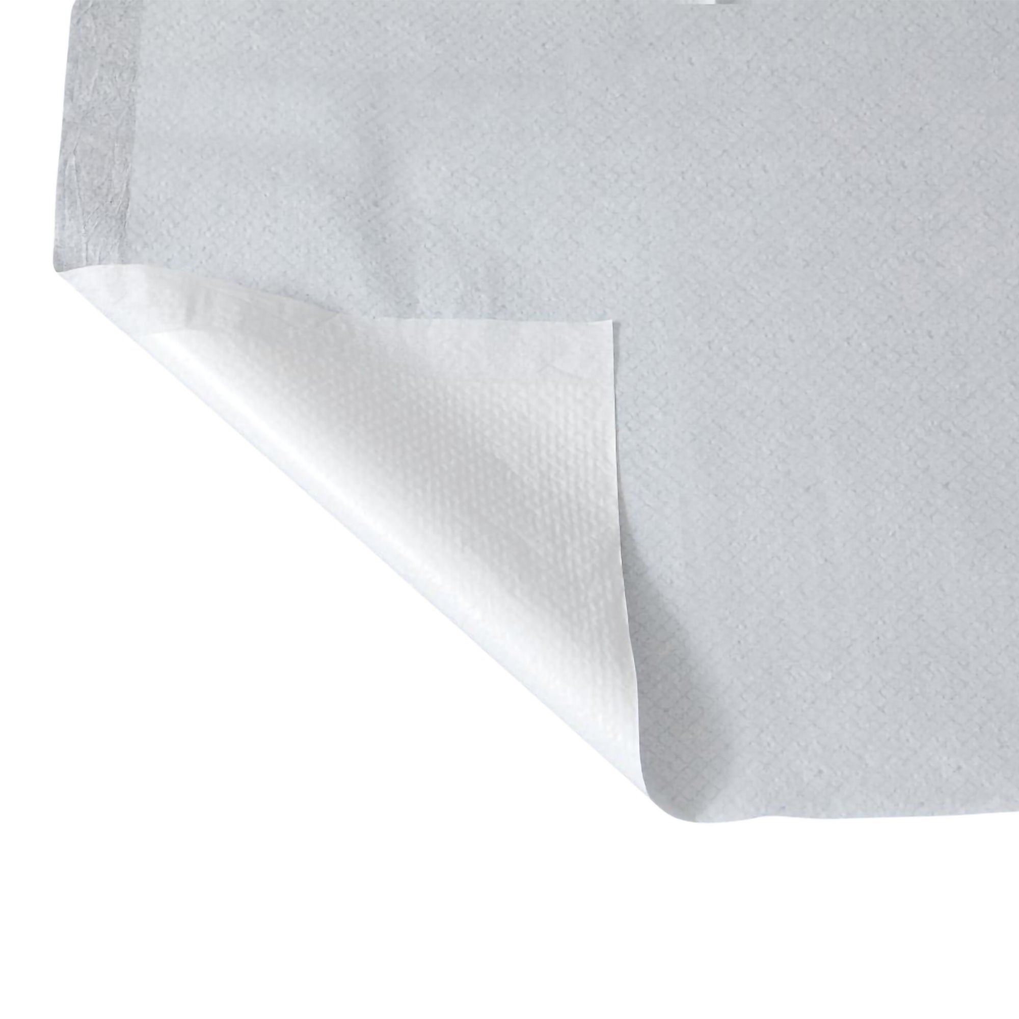 Tidi® Everyday White Flat Bed Sheet, 60 x 96 Inch