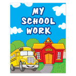 Teacher Created Resources&reg; My School Work Pocket Folder TCR4939