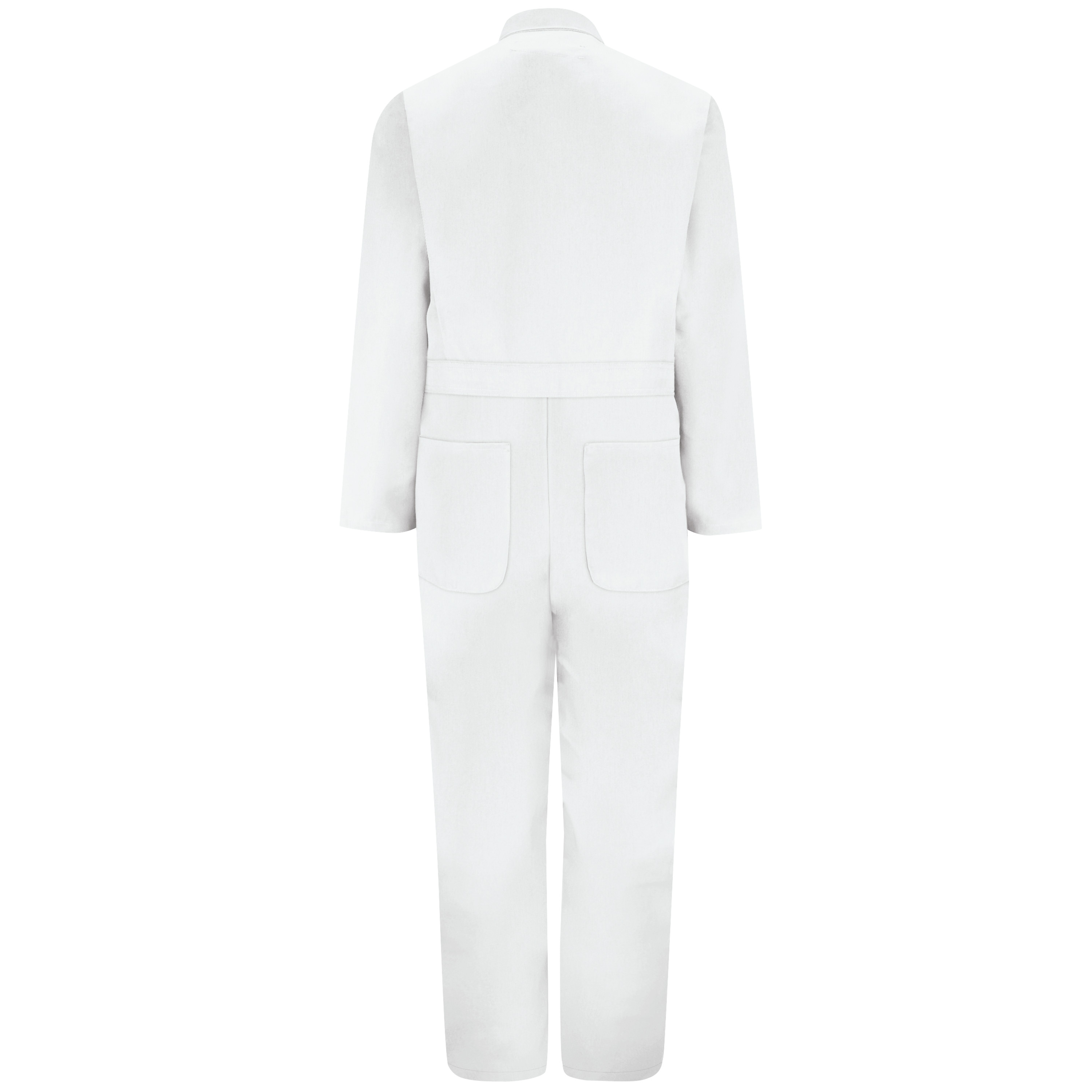 Red Kap Twill Action Back Coverall with Chest Pockets - Picture 29 of 31