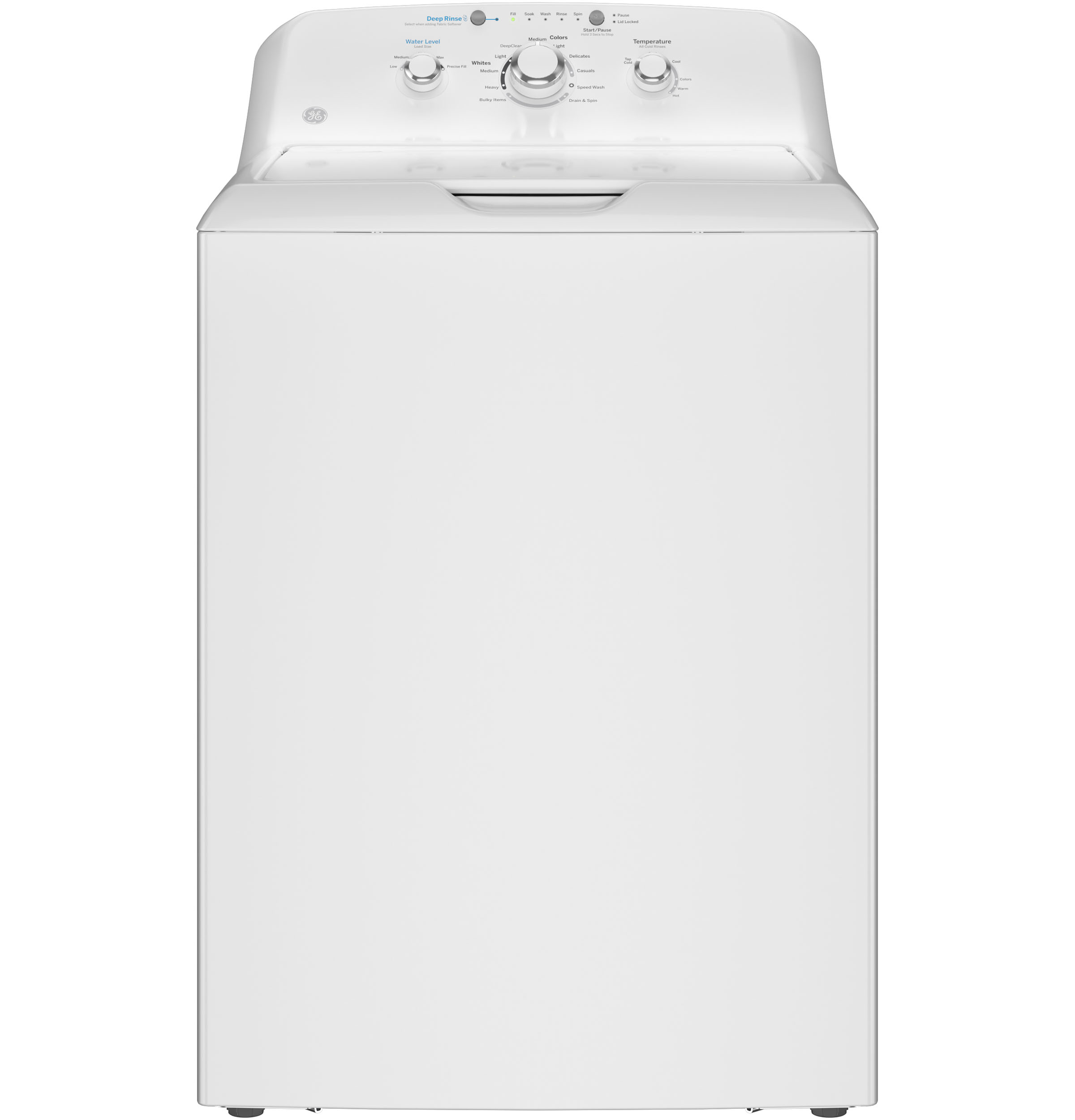 GE® 4.0 cu. ft. Capacity Washer with Stainless Steel Basket and Water Level Control​