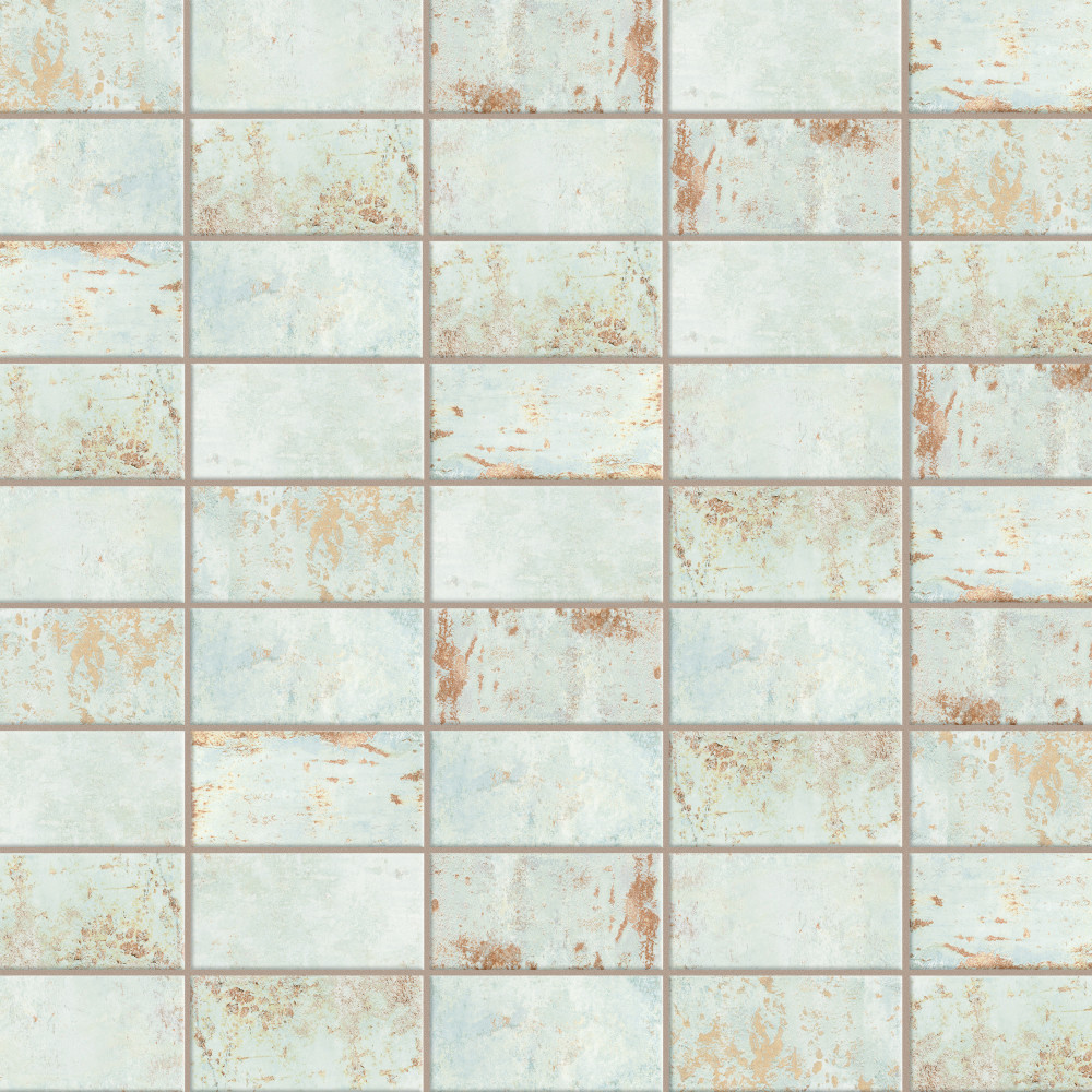 Biarritz Green 3 in. x 6 in. Ceramic Wall Tile