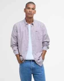 Banner Tailored Long-Sleeved Shirt Classic Red