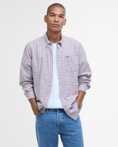 Banner Tailored Long-Sleeved Shirt