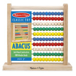 Melissa & Doug Abacus Classic Wooden Toy LCI493