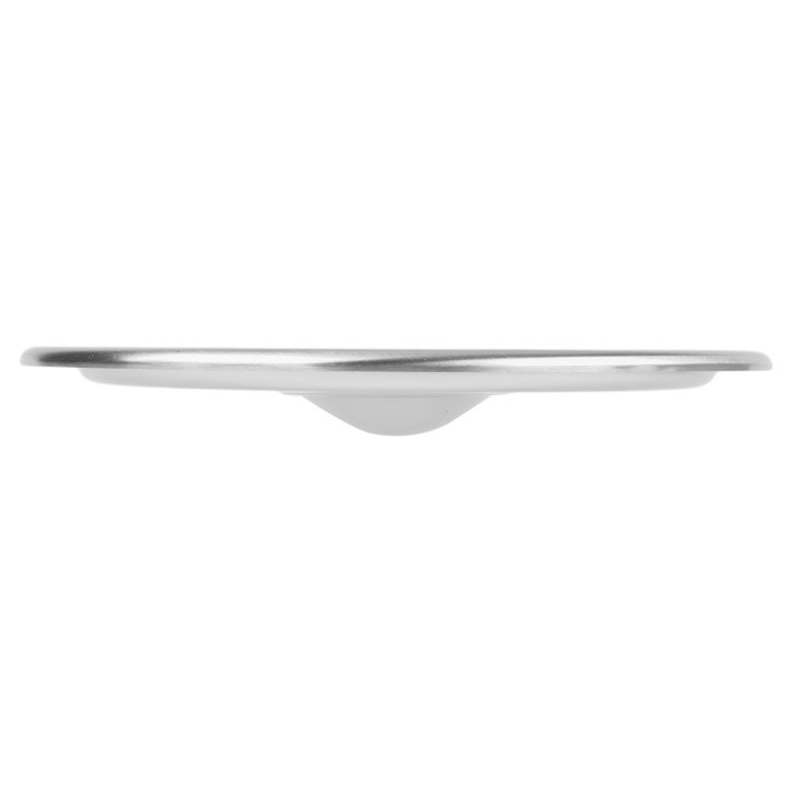 Stainless steel solid cover for 7-quart double boiler inset