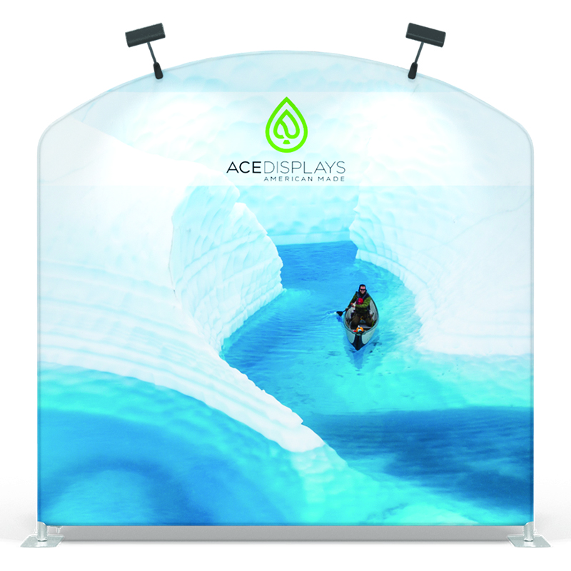 Double-Sided Fabric Graphic