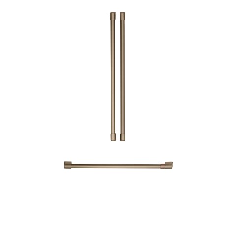 CAFÉ™ Refrigeration Handle Kit - Brushed Bronze