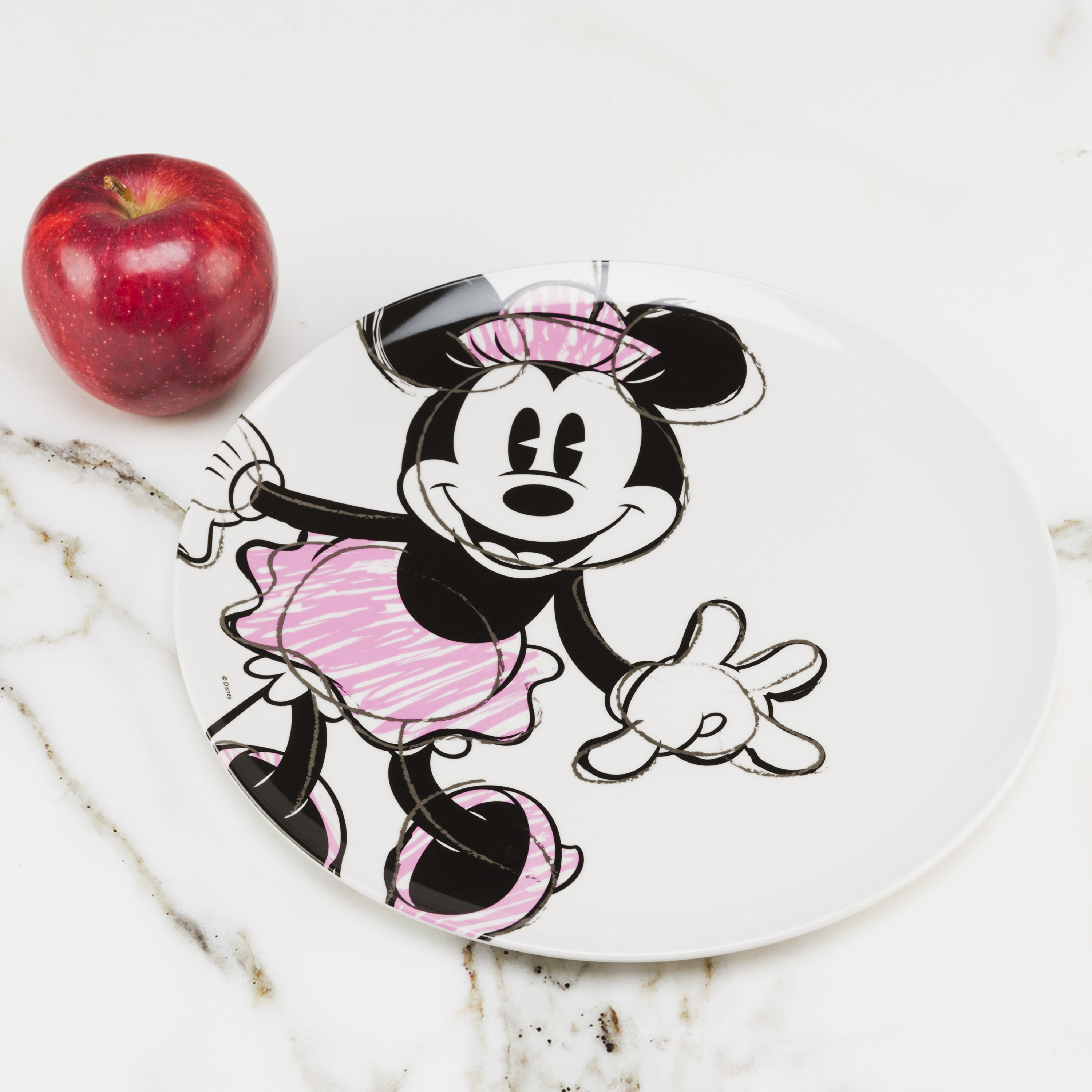 Disney Kid’s Plate, Minnie Mouse slideshow image 2