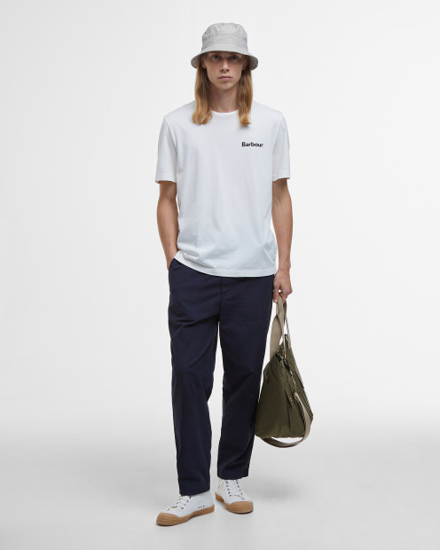 Homelane T-Shirt Whisper White