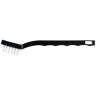 Carlisle, Flo-Pac, 1.7in, Utility Toothbrush Style Maintenance Brush, Polypropylene Bristles, Black
