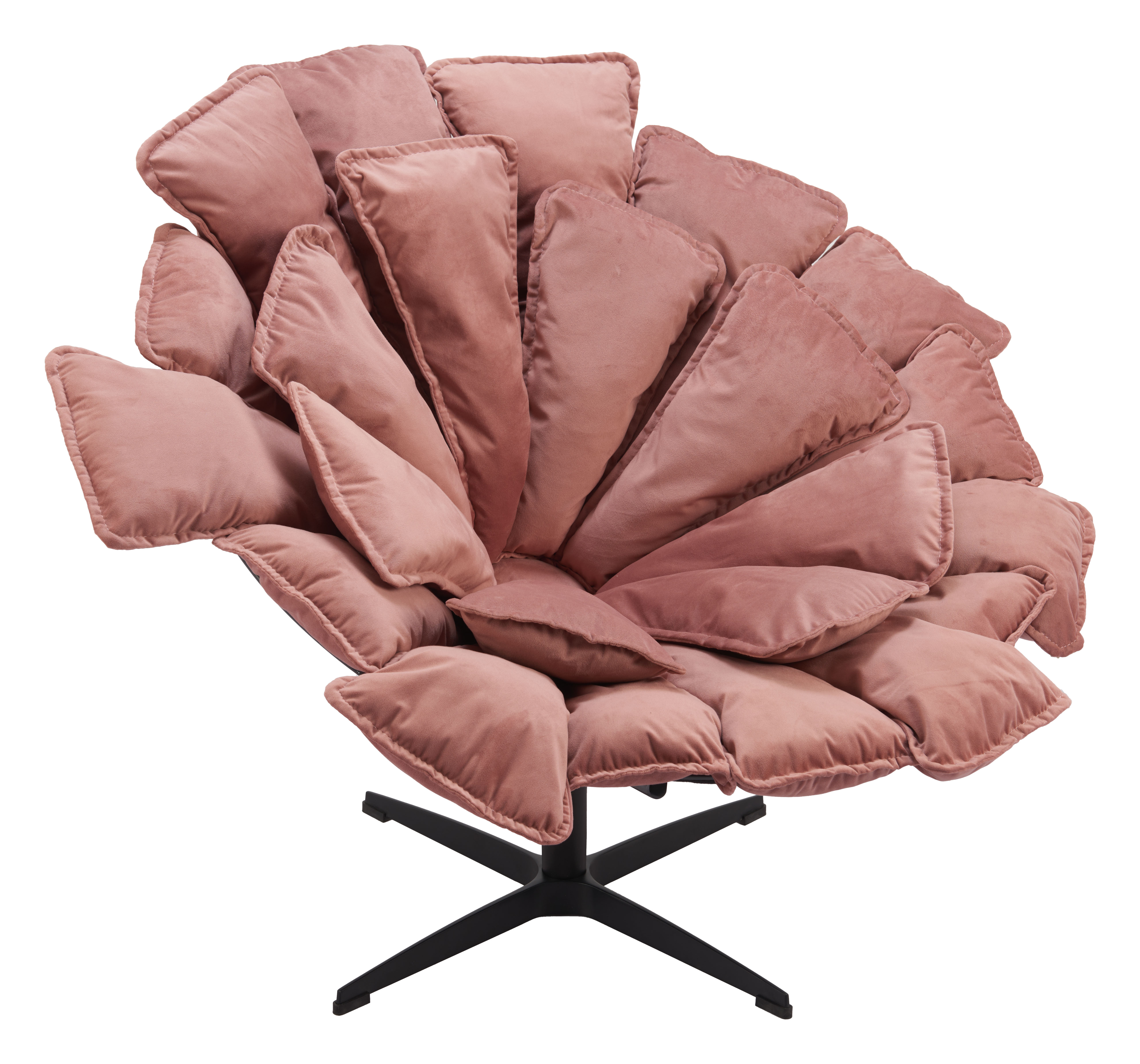 Kipas Accent Chair Pink product image
