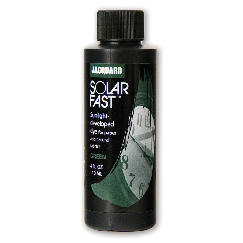 SolarFast Dye, 4 oz, Green