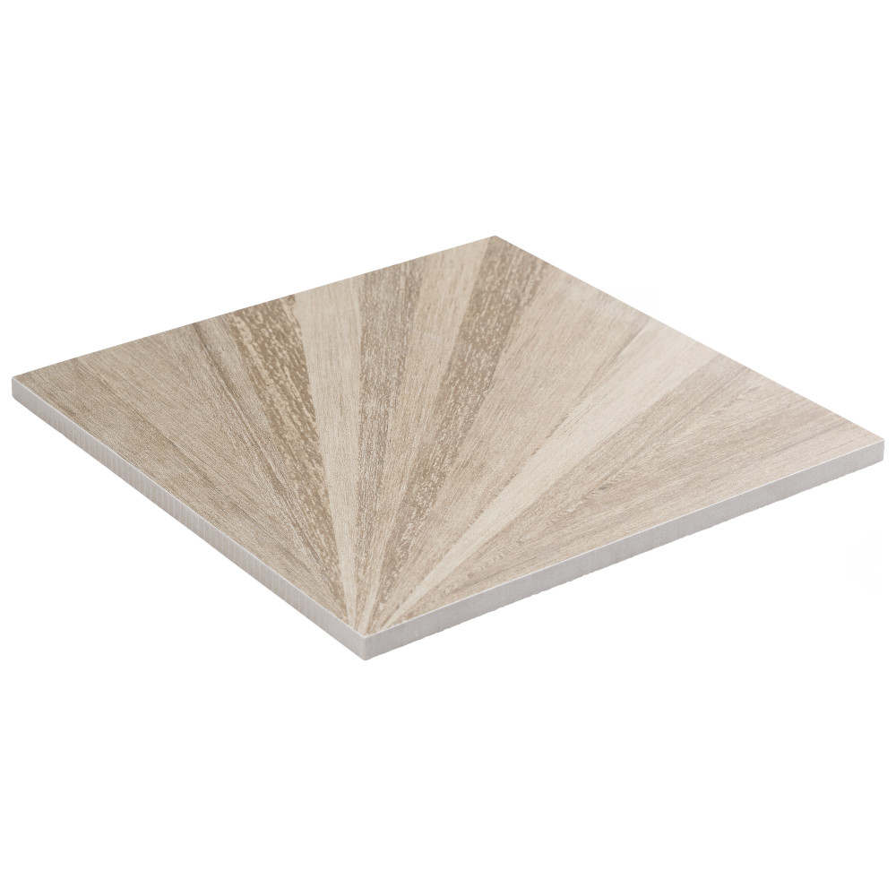 Komi Murlen Crema 7-7/8 in. x 7-7/8 in. Porcelain Floor and Wall Tile