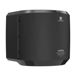 Georgia Pacific, SofPull High Capacity,  Center Pull Towel Dispenser, Black