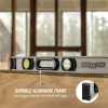 5100-0024 24-inch Professional-Grade Aluminum I-Beam Level
