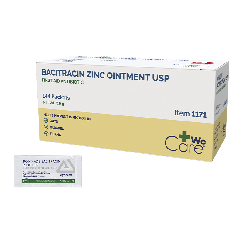 Bacitracin Zinc Ointment 0.9 g packet - 1171