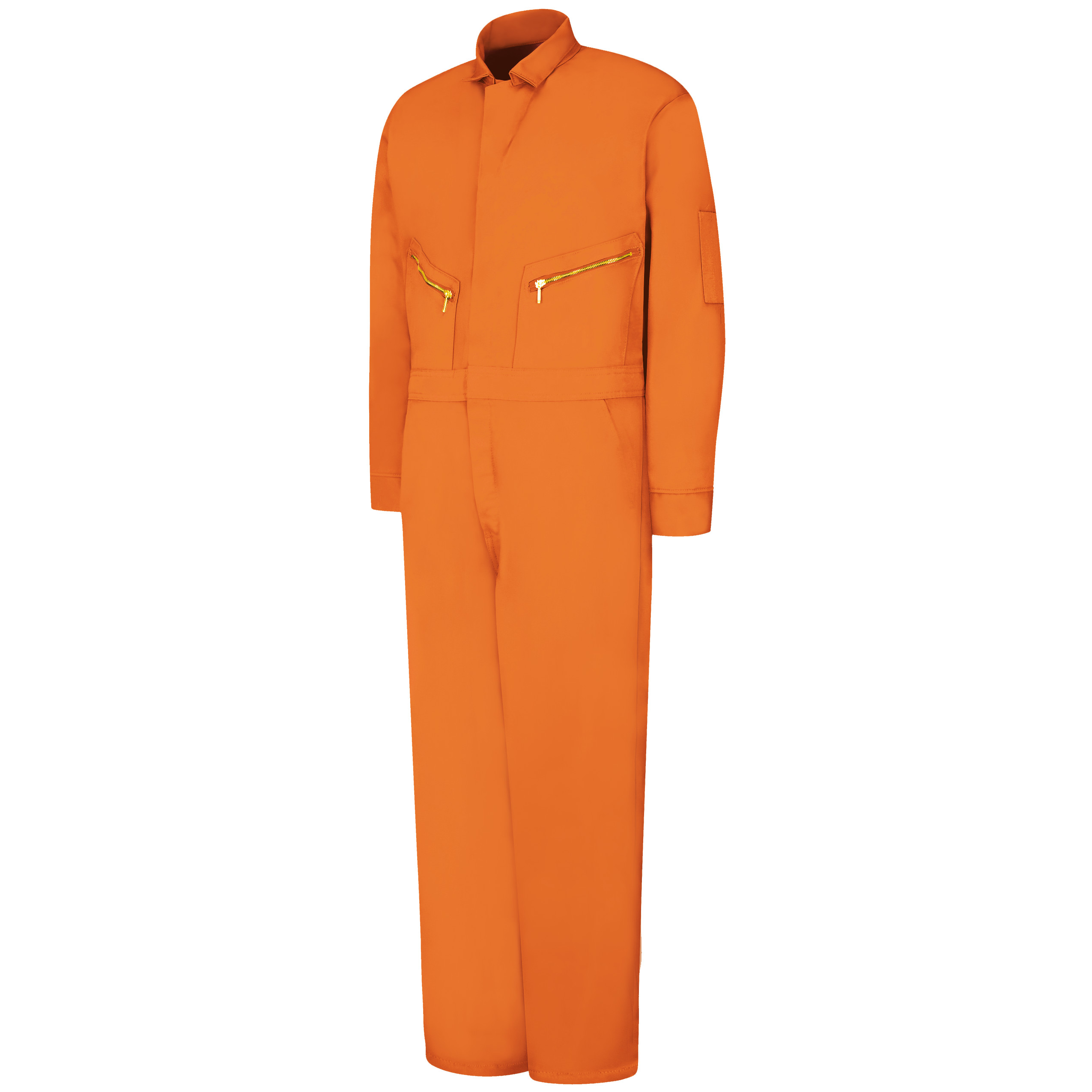 Zip-Front Cotton Coverall Mexico-Red Kap