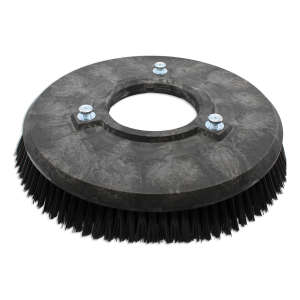 Hillyard, Trident, 15", Stiff Brush, 0.9MM PPL, Black