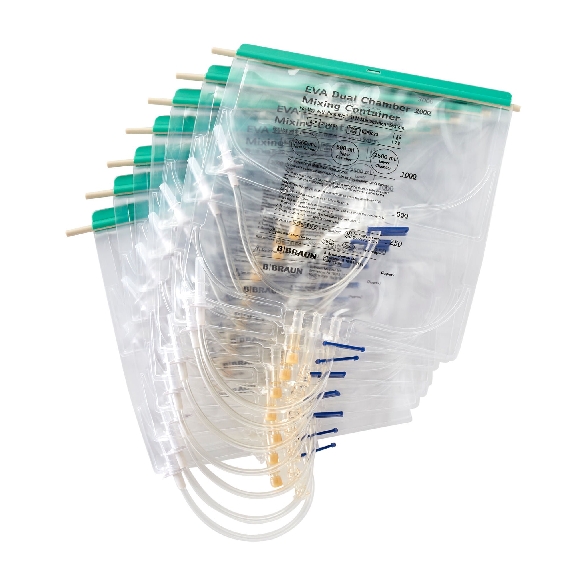 Pinnacle® EVA Mixing Bag