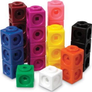 MathLink&reg; Cubes, Set of 1000