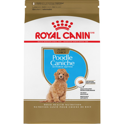 Royal Canin Breed Health Nutrition Poodle Puppy Dry Dog Food