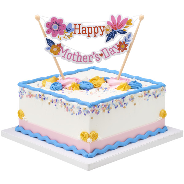 Happy Mother's Day Banner Layon
