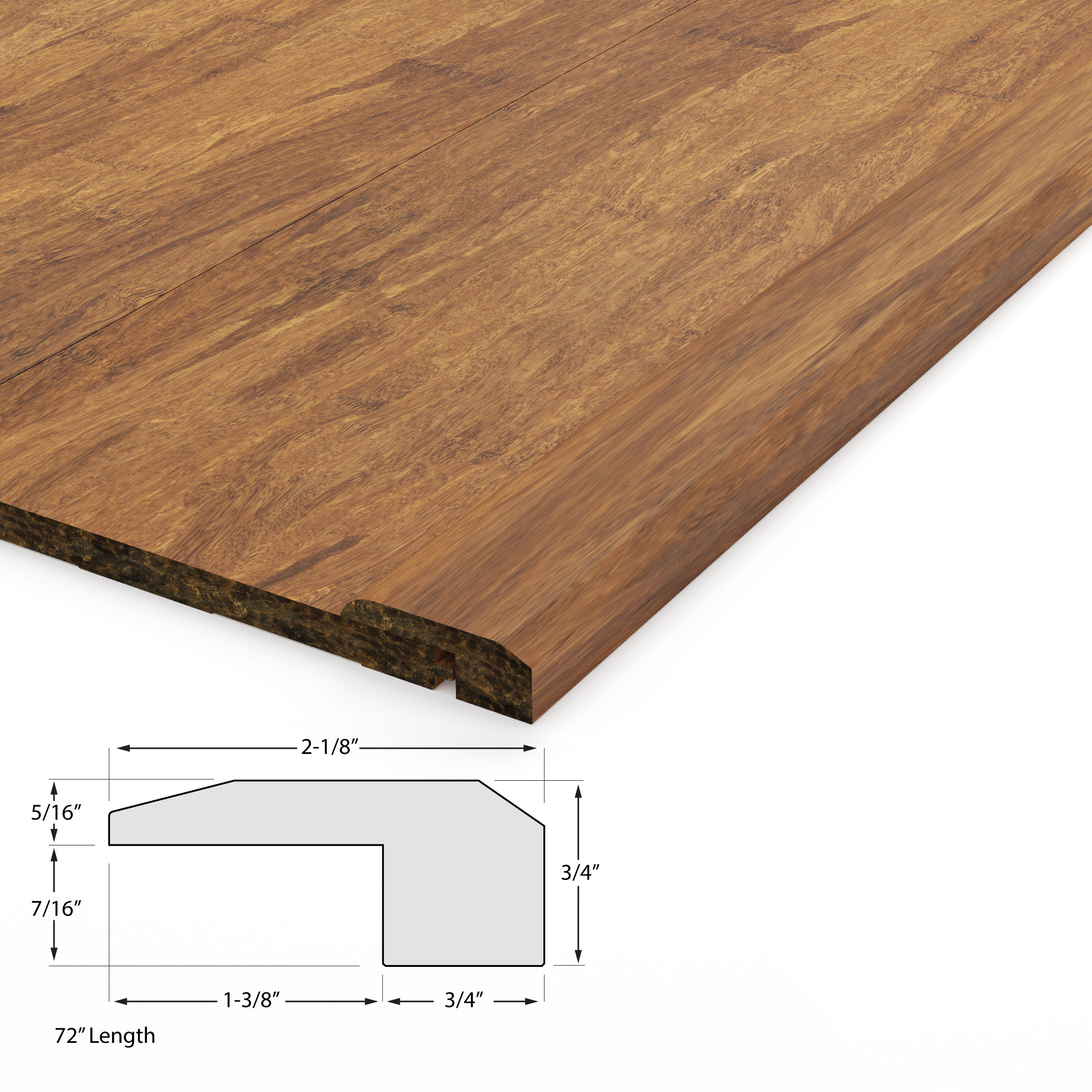 Light Java Click Threshold 7/16" view 3