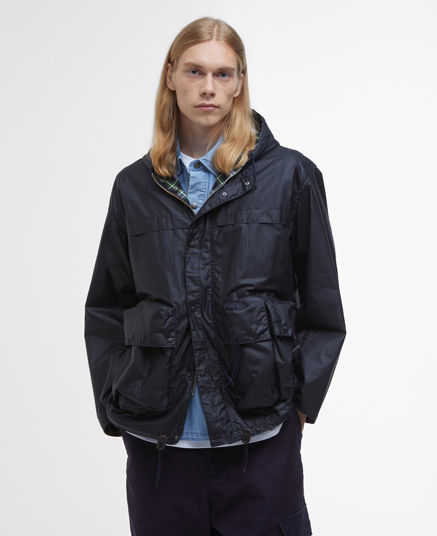 Modified Durham Waxed Jacket image number 0