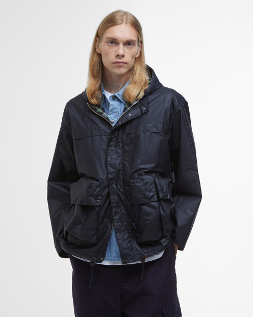 Wachsjacke Modified Durham 