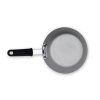 9 ⅜-inch carbon steel induction fry pan with SteelCoat x3™ nonstick coating and silicone handle