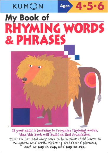 Kumon My Book of Rhyming Words & Phrases (Gr PK-1)