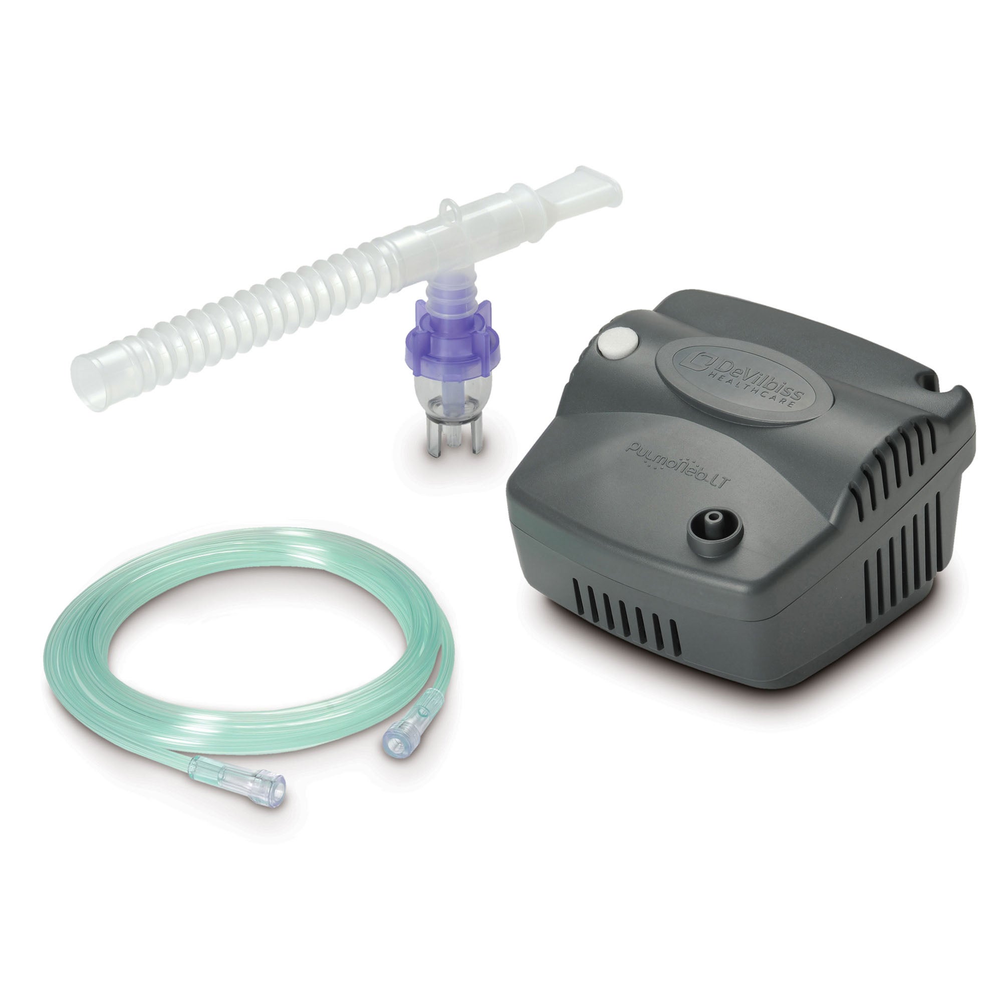 Drive DeVilbiss Healthcare COMPRESSOR, NEB PULMONEB LT W/DISP AND RUSBL NEB