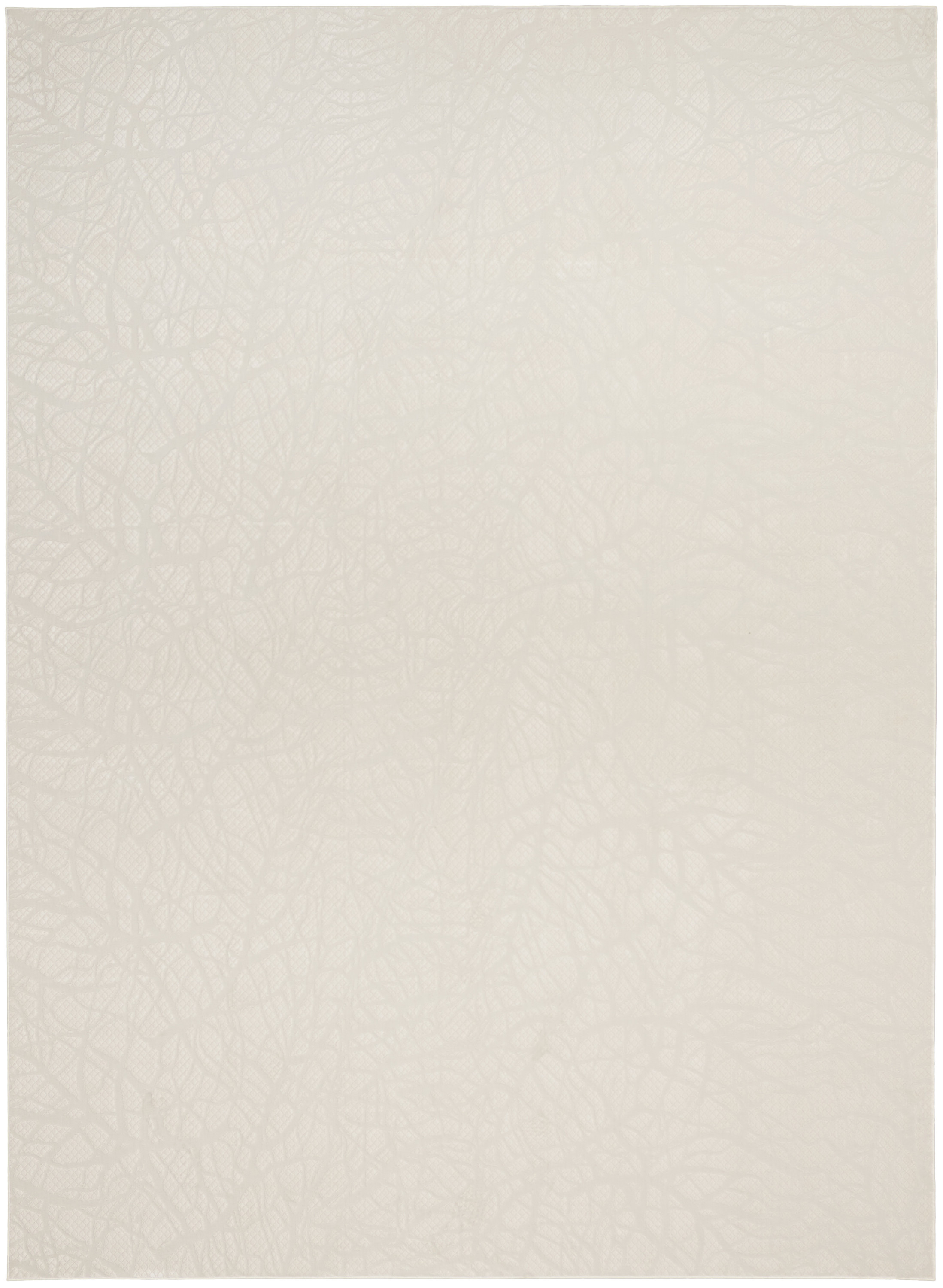 Nourison Desire 9' x 12' Beige Modern Indoor Rug