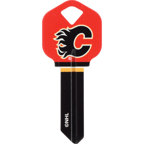 NHL Calgary Flames Key Blank