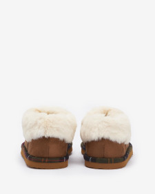 Eloise Slipper Boots Camel