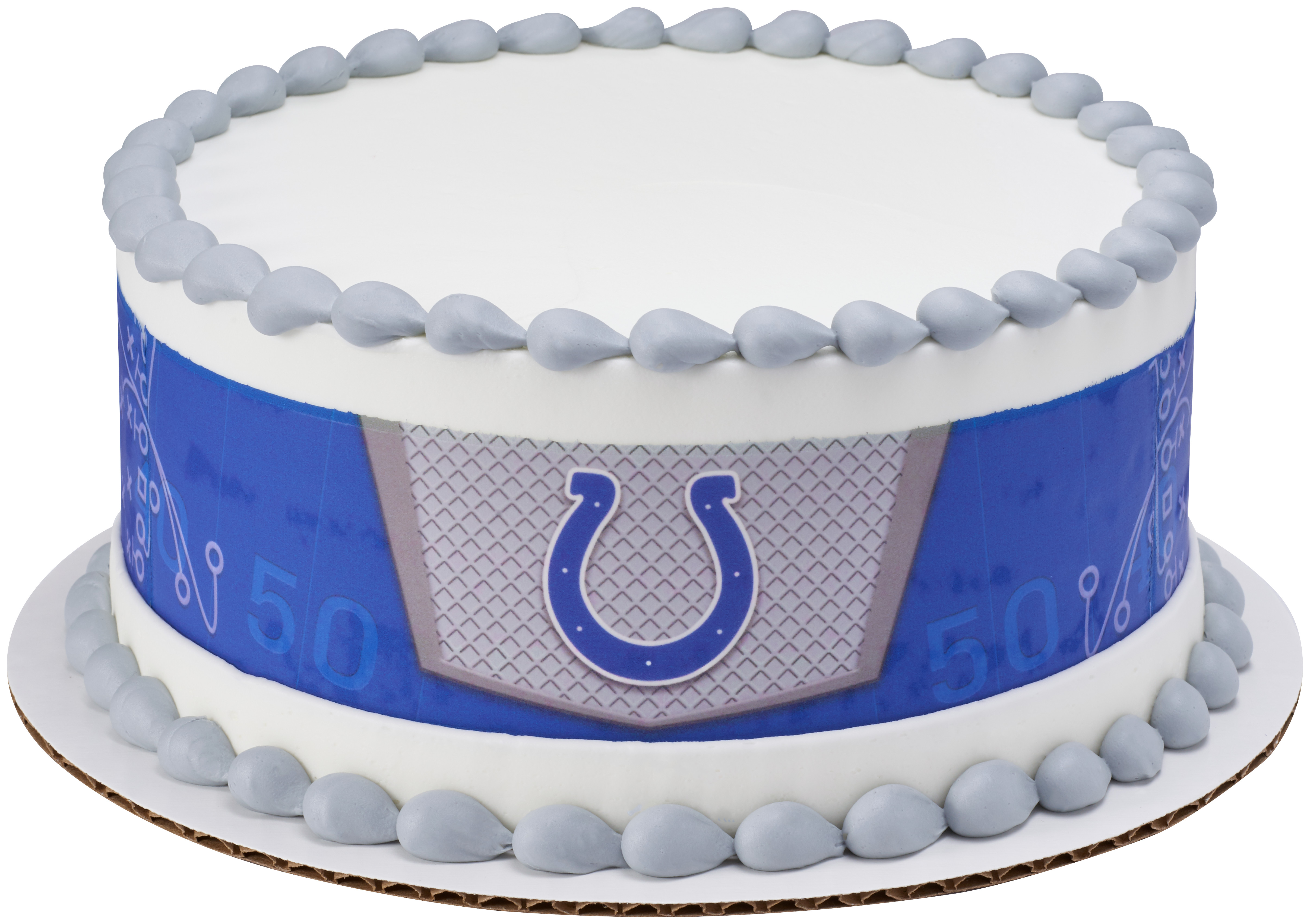 Nfl Indianapolis Colts Photocake Image Strips | DecoPac