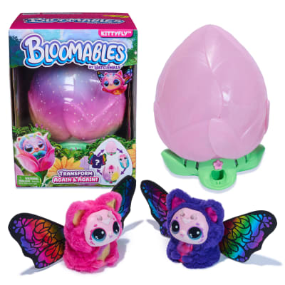 Bloomables by Hatchimals Kittyfly Interactive Toy