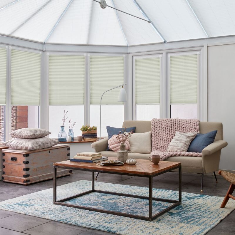 Seren Vanilla Pleated blind