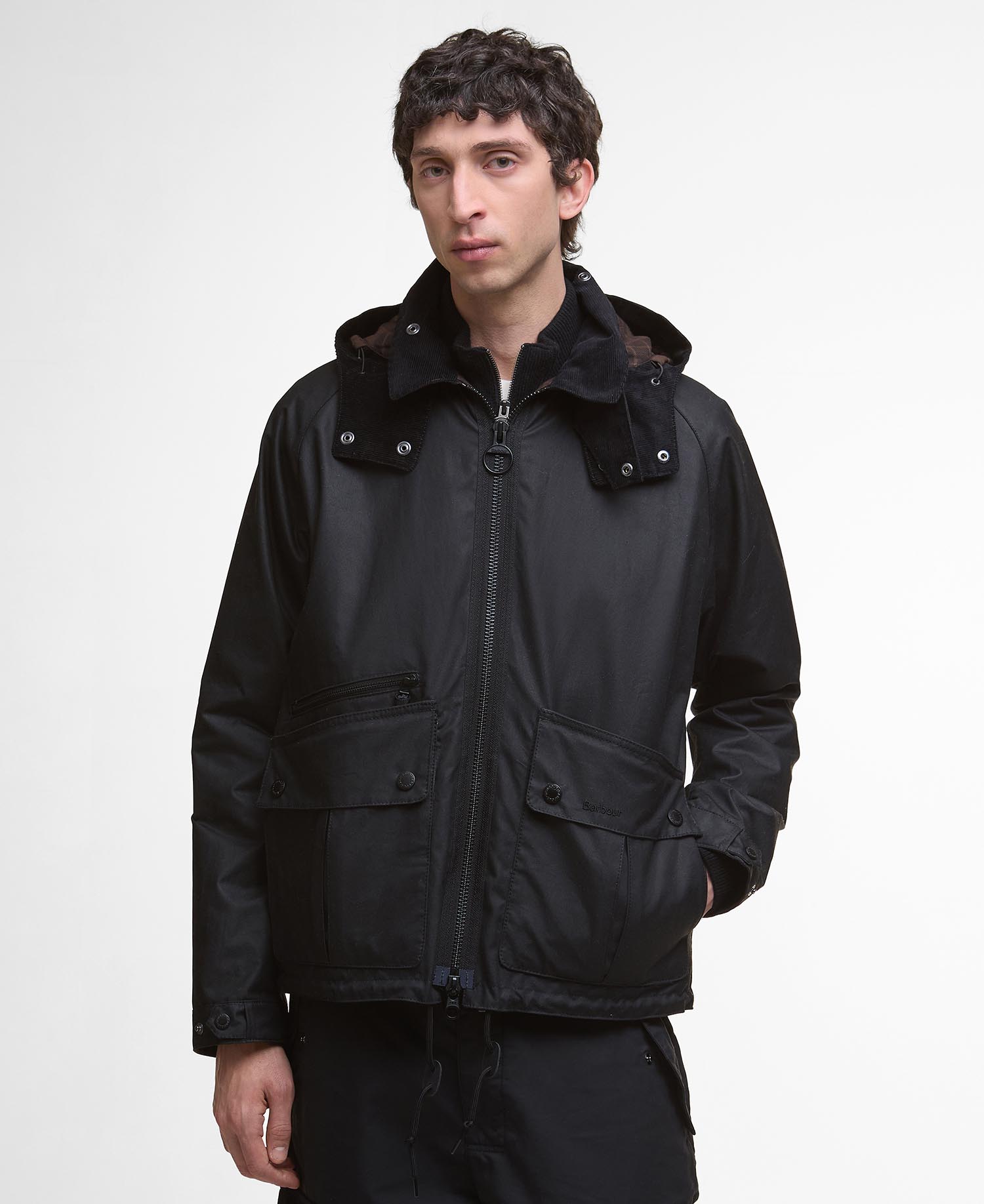 Giacca cerata Re-Engineered Bardon Spey image number 0