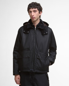 Re-Engineered Bardon Spey Waxed Jacket 