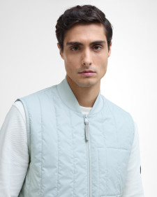 Leafell Gilet Mineral Grey