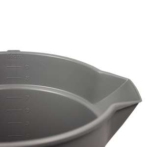 Impact, Deluxe, 10qt, Pail, Gray