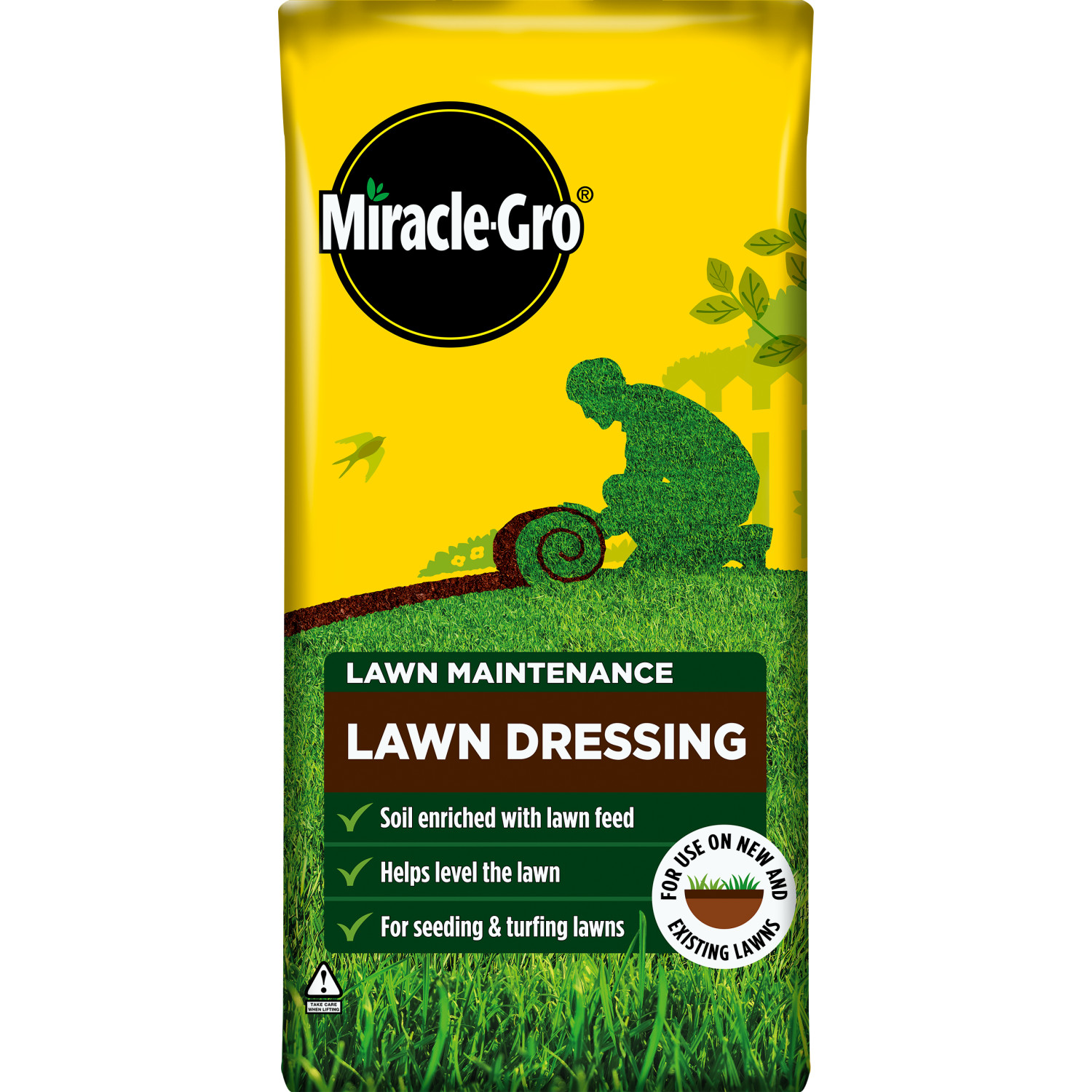 Miracle-Gro® Lawn Dressing Enriched Lawn Soil