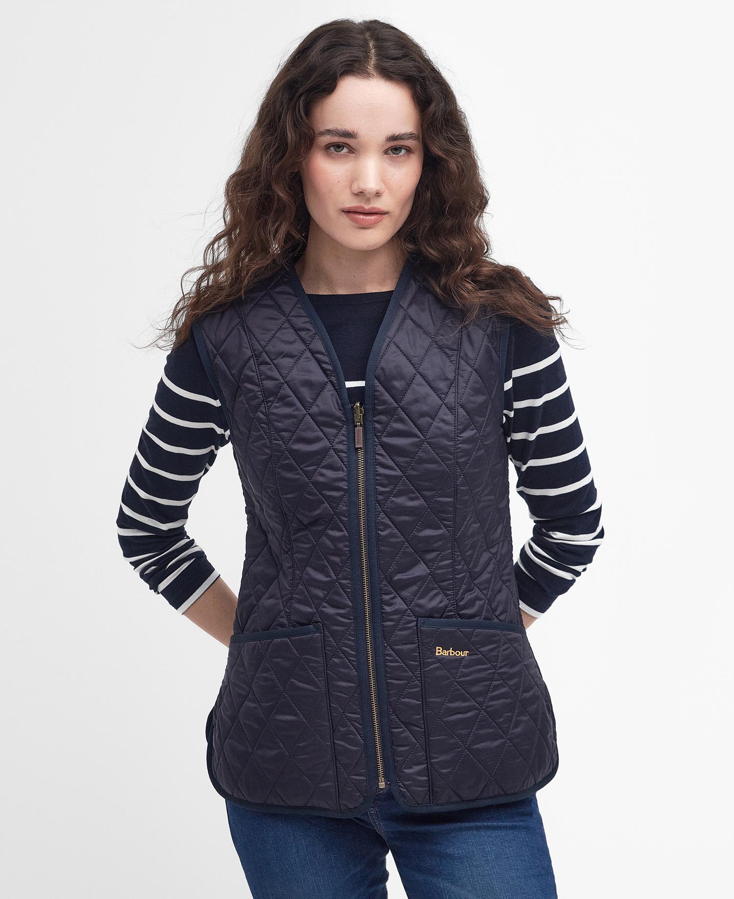 Gilet/fodera in pile Betty image number 0